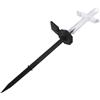 Nolitoy Luce Solare Croce Per Tomba Del Cimitero Led Con Sensore Crepuscolare Lampada Solare Esterni Impermeabile Decorazione Memoriale Per Giardino 18.90In