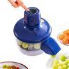 Generico Macchina per la Sbucciatura 'Uva Elettrica - Strumento Da Cucina Intelligente E Ricaricabile Per Sbucciare - Sbucciatore Automatico Per Verdure | Per Casa Dormitorio Ristorante Appartamento Aziende No