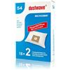 dustwave 20 Sacchetti per aspirapolvere adatto per Koenic - KVC 100 Aspirapolvere/per la produzione di sacchetti/Made In Germany + con micro filtro