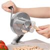 Generic Macchina manuale Cavatelli Maker | Macchina portatile per maccheroni | Design ergonomico a manovella manuale per la pasta non richiede elettricità