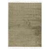 Mazovia Tappeti Verde Archi Geometrici - Soggiorno, Camera da Letto, Sala da Pranzo, Ufficio - Pelo medio Rettangolo Certificato OEKO-TEX® Retro - 300 x 400 cm