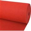 DI GIULIO SRL Passatoia Rossa per Eventi Tappeto Rosso Varie Misure Larg. 100 cm in Feltro Prodotto Italiano | Natale Chiesa Matrimonio Negozio (5 metri)