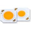 MAMA'S PEARL 10 pz LED Matrix Bridgelux 1835 LED Chip COB Lampada Perline 3W 5W 7W 10W 12V 24V for Portacandele Faretto Decorazione Accessori Fai da Te(Cold White 10pcs,7-12WDC23-26V)