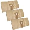 vhbw 30x sacchetto compatibile con Sorma 310.0 aspirapolvere - volume di 20 l 34cm x 23,7cm color sabbia