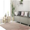STGAO Area Rugs 100 x 210 cm Antiscivolo Tappeto Shaggy Moderno Morbido Al Tatto per Grandi Dimensioni Salotto Moderno Cameretta Bimba, Beige