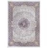 Mazovia Tappeto Salotto Moderno - Tapeto Stampato a Pelo Corto - Morbido Tappeto Camera da Letto - Antiscivolo Tapeto VICTORIA - Tappeto Salotto Motivo Vintage Orientale - Beige Creme 80x150cm