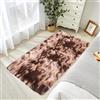 STGAO Area Rugs 70 x 290 cm Dimensioni Diverse Tappeto Camera da Letto Morbido Al Tatto per Soggiorno, Camera da Letto, Ufficio,Esterni, Corridoio, Marrone