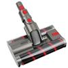 QPOGRMJR Testina di ricambio for aspirapolvere, testina di pulizia a rullo morbido, spazzola a doppio rullo, A75I, compatibile con Dyson Omni-Glide Sv19/21