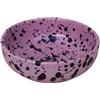 BEAMEL HOME Piatto grattugia in ceramica fatta a mano design decorativo utensile cucina arte funzionale stoviglie artigianali moderne originali design tradizionale e decorativo (cosmica, medio)