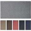Olivo Tappeti OLIVO.shop Tappeto Bagno Antiscivolo in Ciniglia, Tappetino Bagno Assorbente, Tappeto Cotone CORN (GRIGIO CHIARO, 50x90 cm)