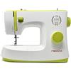 NECCHI K408A - Macchina da cucire design italiano, facile da usare e leggera, ideale per principianti