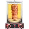 DaiJiubu Griglia elettrica verticale a gas Kebap Machine DöNergrill Grill da tavolo Lpg DöNer in acciaio inox per gyros Grill verticale pulizia 3000W 220V