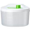 Jingmiger Centrifuga per insalata | di lavaggio di frutta con colino | Contenitore di lavaggio e gocciolamento a doppio strato per cucina casa cuochi bailles uva pomodori verdure