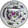 AngiesStrickZauber Venduto: Royal Albert/Original/Flower of the Month/FEBRUAR/1 tazza - 1 piattino - 1 piatto da torta/originale/Bone Cina/Inghilterra