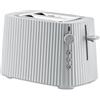 ALESSI TOSTAPANE PLISSE BIANCO DIAM CM 32