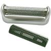 YBKWTA Testina di ricambio for rasoio 5S for Braun 550 555 570 575 5604 5607 5608 5609 P40 P50 P60 P70 P80 P90 M-30 M-60 M-90 Lama for testina
