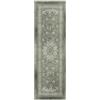 Blanc MARICLO Blanc Mariclò' Tappeto arredo Antiscivolo Persia Verde Made in Italy 58x180 cm