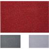 Olivo Tappeti OLIVO.shop GARDEN Zerbino cocco sintetico effetto mélange, Zerbino cattura sporco, Zerbino ingresso esterno, vari colori e misure (Rosso, 60x90 cm)