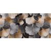 REDS Tappeto - Tappeto multiuso antiscivolo per ingresso, cucina, camera, bagno - Lavabile in lavatrice - 56-50 x 180