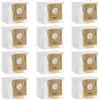 Chuancheng Confezione da 12 sacchetti per aspirapolvere ECOVACS T8 AIVI / T8 / N8 Pro Plus / N8 Pro / DX93 / DDX96
