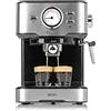 BEEM ESPRESSO-SELECT macchina per caffè espresso 15 bar | Espresso, Cappuccino, Latte Macchiato in qualità barista | Alloggiamento di alta qualità in acciaio inossidabile spazzolato