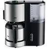 Braun KF5105BK Macchina per il caffè americano con filtro, AromaSelect, 10 tazze, 1000 Watt, nero, acciaio inox