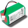 Beegie Batteria di ricambio 14.8V 800mAh, compatibile con Ecovacs Winbot. Robot di pulizia finestre W1 PRO