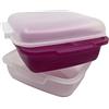 Marel Shop® - Vaporiera Cottura per Forno Microonde 24 x 20 x 11 H cm compatibile con Whirlpool Ignis Bauknecht per Modelli: JQ280SL - JQ276BL - JC216WH - JC216BL - JC216SL - JC212WH - JC213WH