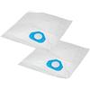 vhbw 20x sacchetto compatibile con Nilfisk 70GA, GA70, 84GS, GA-70, GM-80, GS80, GM90, GM80, GM-90 aspirapolvere - 30cm x 22cm Bianco
