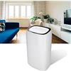 Tubiaz Deumidificatore 26 l 24 h, capacità di deumidificazione per ambienti ca. 20-30 m², con 4 modalità di funzionamento, suggerimenti di temperatura del colore, funzionamento timer,