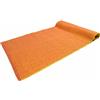 Arte Tappeti EASY Tappeto Cotone, Lavabile, per Bagno e Cucina, Antiscivolo (Orange, 55x260cm)