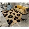 AILZNN Tappeto Con Stampa Animalier, Leopardato Poliestere Area Tappeto Mat Per Soggiorno, Sala Da Pranzo, Camera Da Letto, Dormitorio Decorativo Per La Casa