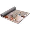 HomeLife Tappeto Cucina Antiscivolo Lavabile Made in Italy | Tappeto Passatoia al Metro PVC e Cotone con Stampa Colorata | Tappeto Cucina 100 cm in Vinile, Moderno e Decorativo con Gatti Marinari