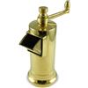 Generic Alexander Macinino europeo artigianale - Macina pepe in ottone fuso autentico (5,3 ″), macinino regolabile, design vintage, elegante regalo da cucina, fatto a mano in Grecia 006