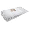 vhbw 5x sacchetto compatibile con Festool SR 151 E-AS, SR 151 LE-AS, SR 201 E-AS, SR 200 E aspirapolvere - 34,3cm x 28,8cm Bianco