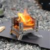 Oceanlend Braciere da tavolo, portatile, in acciaio inox, diffusore per aromaterapia, per interni ed esterni, patio, feste, soggiorno, decorazione