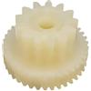 Generico Ingranaggio in nylon per impastatrice planetaria compatibile con DCG KM1401R KM1401S