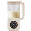 YOICUATGNA Macchina per latte di soia 1400 ml con 16 lame in acciaio inox, multifunzionale per latte vegetale con funzione di pulizia, funzione tempo, protezione termica e protezione di sicurezza per avena, noci