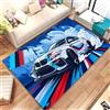 RUILBJM Tappeti da Gioco per Camerette Ragazzi,3D Fashion Racing Car Artwork Tappeto Soggiorno Camera da Letto Tappetino per Divano Pavimento,Racecar Antiscivolo Decorazione Rugs (Blue,80x120 cm)