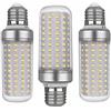 Generic 3 Lampadine LED E27 Da 30 W 6500k/3000k/4000k 86v-265v Ampia Tensione 2400 L M Lampadine a Risparmio Energetico per Soggiorno Camera Da Letto Sala Da Pranzo(White light (30 w))
