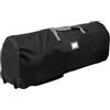 YWJLQH Borsa Porta Albero di Natale Salvaspazio Sacco Impermeabile per Trasporto Custodia Zippata con Ruote Tessuto 600D Resistente Alla Polvere Adatto per S, Nero 122x38x51cm