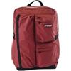 K-Way Zaino Ambert, 42 x 30 x 14 cm, Nylon, Rosso Syrah, con Scomparto Notebook