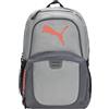 PUMA Men's Evercat Contender 3.0 Backpack, Gray/Coral, OS