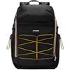 K-Way Zaino Uomo K4112YW Nero donna unisex outdoor casual monte limar