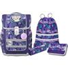 McNeill Ergo Compacto Schoolbag Set 5-teilig Dschungel