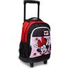 Seven Trolley MINNIE, Multicolore, Doppio Scomparto, Tasche Multifunzione, Per bambine e ragazze, Scuola & Tempo libero, Viaggi