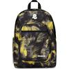 Invicta Jelek Fantasy Zaino Scuola Superiore Ragazzo, Capiente, Doppio Scomparto, Tasca PC e Borraccia, Nero Giallo