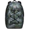 Invicta Zaino Reversibile Twist, Verde e Nero, 2 zaini in 1, Scuola & Tempo Libero