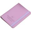 LANANAI Borsa per passaporto in pelle PU Custodia per passaporto in pelle anti-magnetica Porta passaporto Custodia per passaporto Mini custodia per passaporto, Viola, 11 x 0.7 x 14.7 cm, Casual