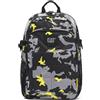 CAT Zaini unisex Caterpillar, taglia unica, 84055-634 Camo Nero/Grigio/Giallo, Taglia unica